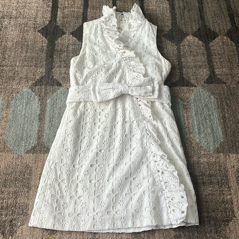 Milly of New York off white islet sundress